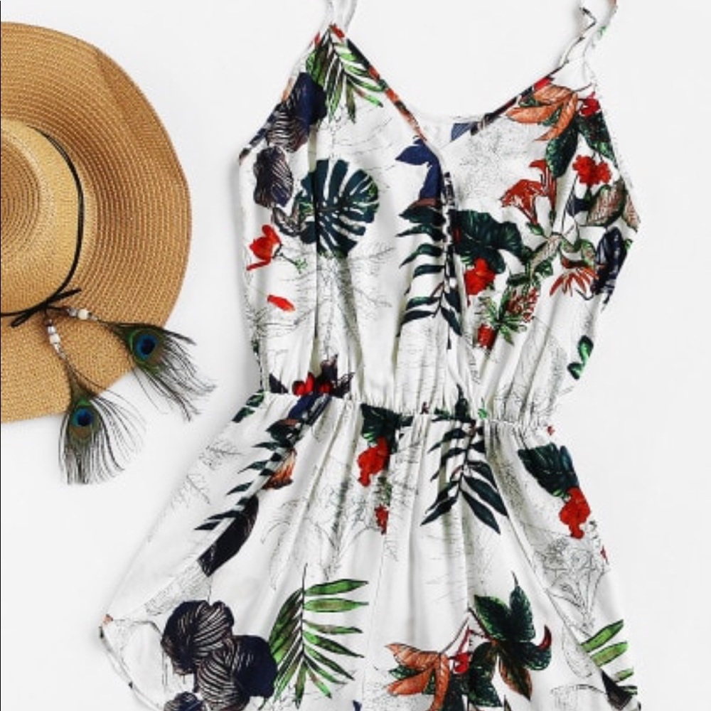 Floral Romper